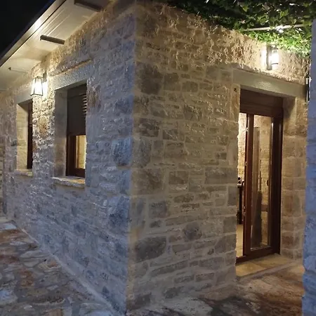 Appartamento Ekali Stone House Kalentzi Esterno foto