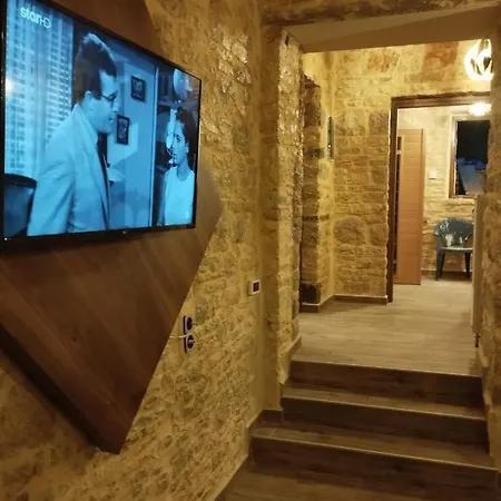 Appartamento Ekali Stone House Kalentzi Esterno foto